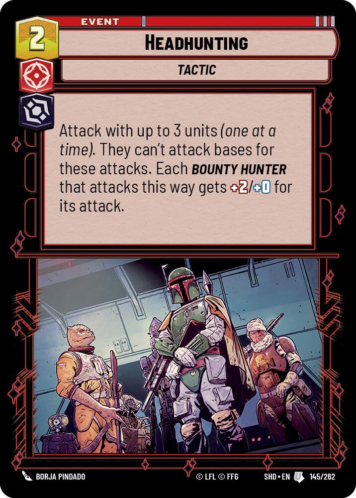 Headhunting (145/262) [Shadows of the Galaxy] 