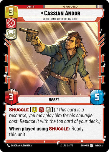 Cassian Andor - Rebellions Are Built On Hope (148/262) [Shadows of the Galaxy] 