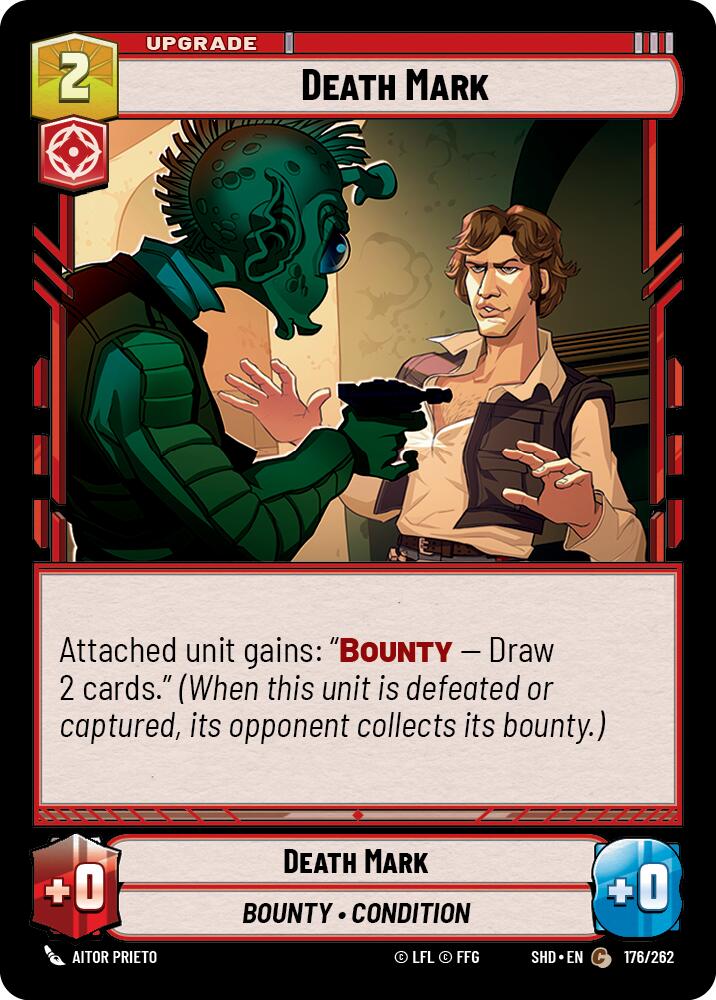 Death Mark (176/262) [Shadows of the Galaxy] 