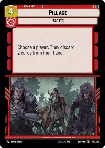 Plunder (181/262) [Shadows of the Galaxy] 