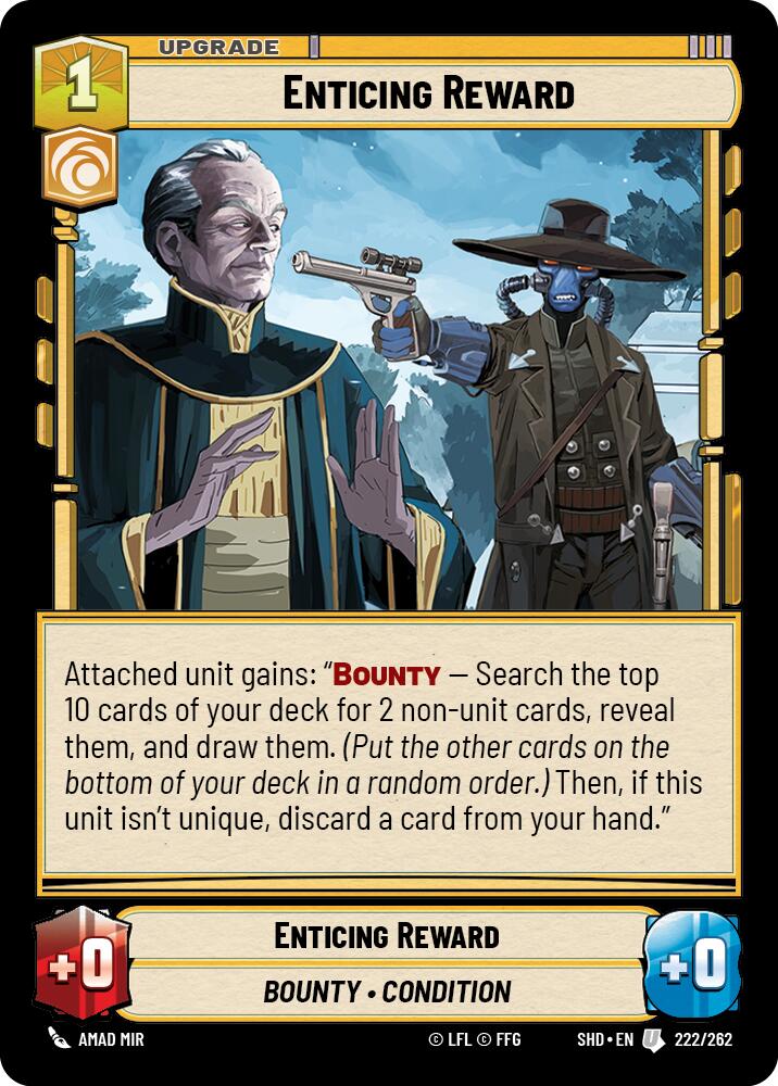 Enticing Reward (222/262) [Shadows of the Galaxy] 