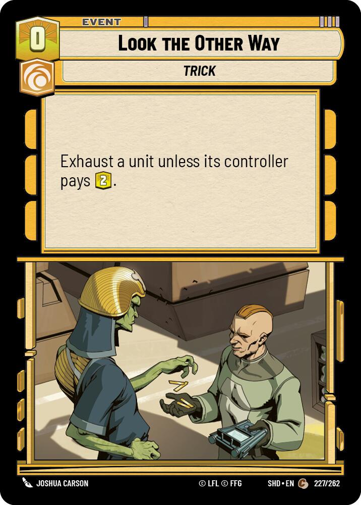 Look the Other Way (227/262) [Shadows of the Galaxy] 
