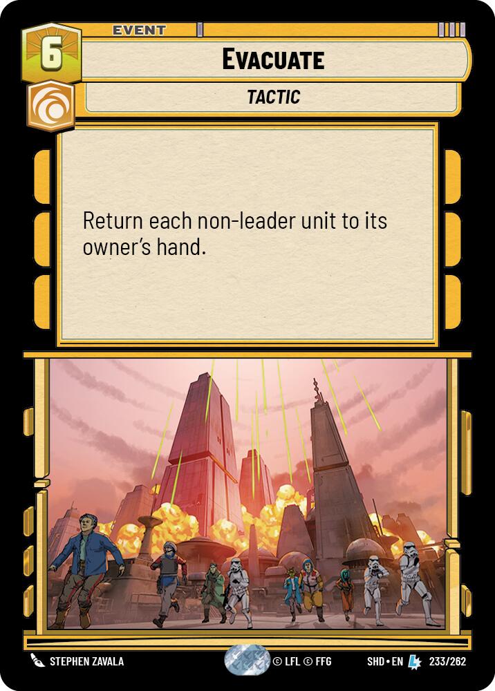 Evacuate (233/262) [Shadows of the Galaxy] 