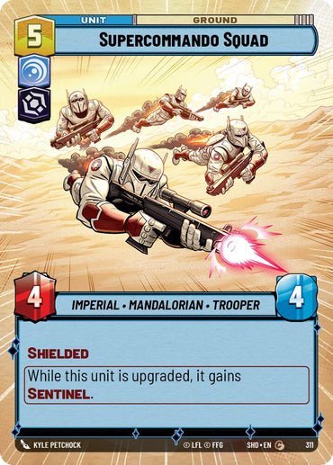 Supercommando Squad (Hyperspace) (311) [Shadows of the Galaxy] 