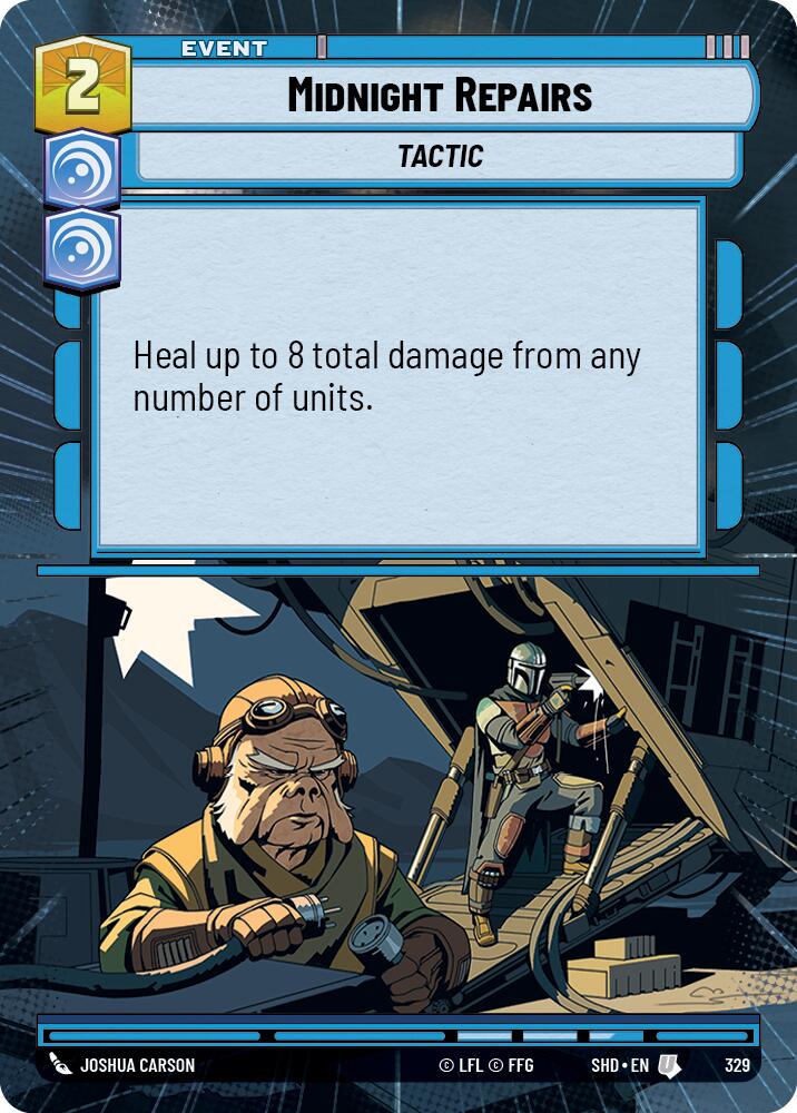 Midnight Repairs (Hyperspace) (329) [Shadows of the Galaxy] 