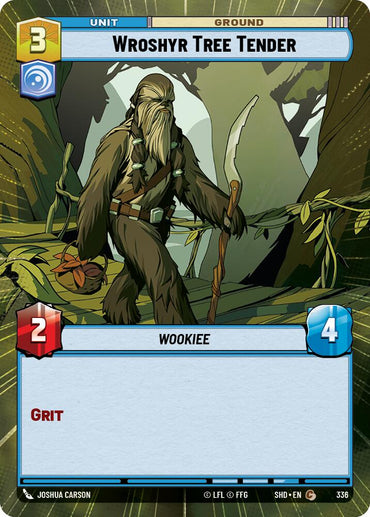 Wroshyr Tree Tender (Hyperspace) (336) [Shadows of the Galaxy] 