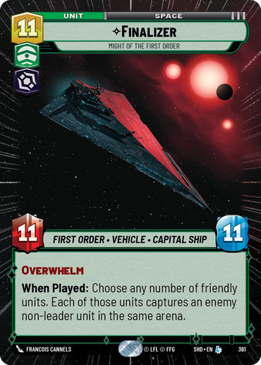 Finalizer - Might of the First Order (Hyperspace) (361) [Shadows of the Galaxy] 