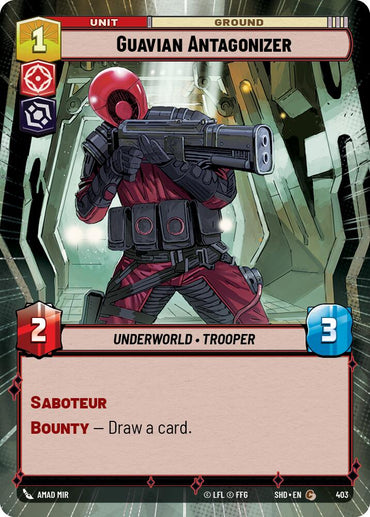 Guavian Antagonizer (Hyperspace) (403) [Shadows of the Galaxy] 