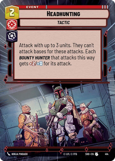 Headhunting (Hyperspace) (414) [Shadows of the Galaxy] 