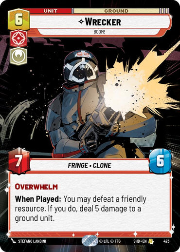 Wrecker - BOOM! (Hyperspace) (423) [Shadows of the Galaxy] 