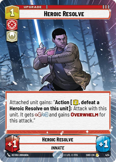 Heroic Resolve (Hyperspace) (424) [Shadows of the Galaxy] 