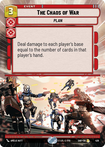 The Chaos of War (Hyperspace) (428) [Shadows of the Galaxy] 