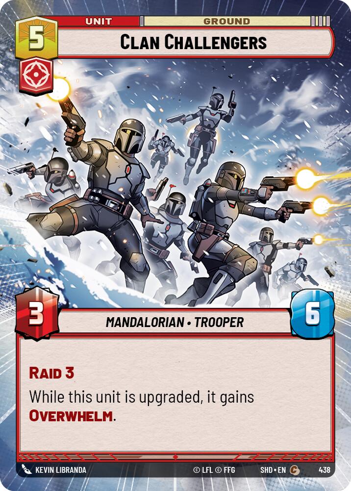 Clan Challengers (Hyperspace) (438) [Shadows of the Galaxy] 