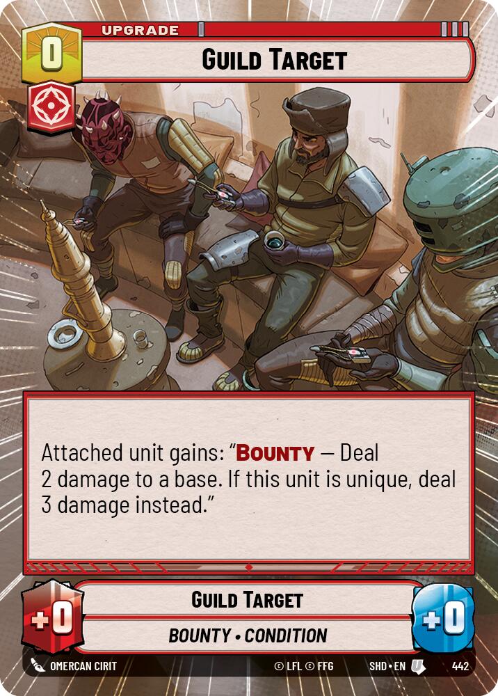Guild Target (Hyperspace) (442) [Shadows of the Galaxy] 