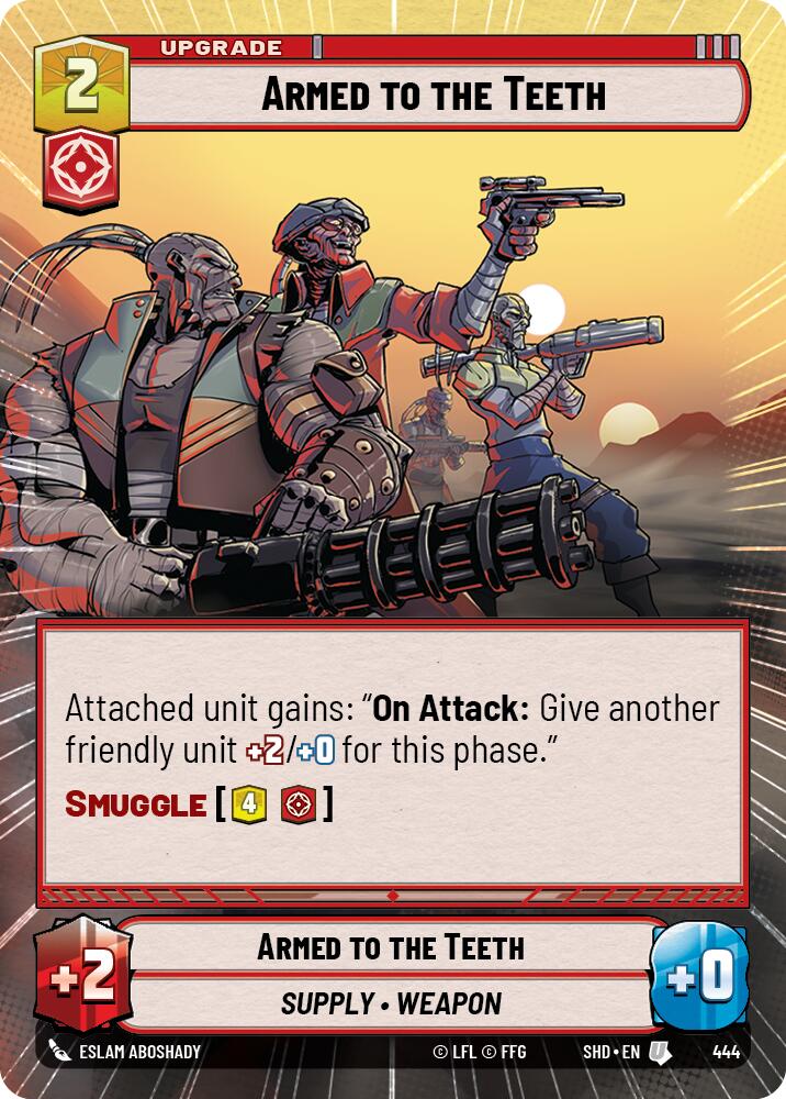 Armed to the Teeth (Hyperspace) (444) [Shadows of the Galaxy] 