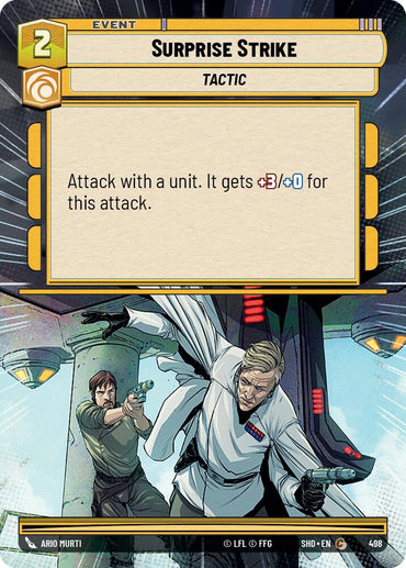 Surprise Strike (Hyperspace) (498) [Shadows of the Galaxy] 