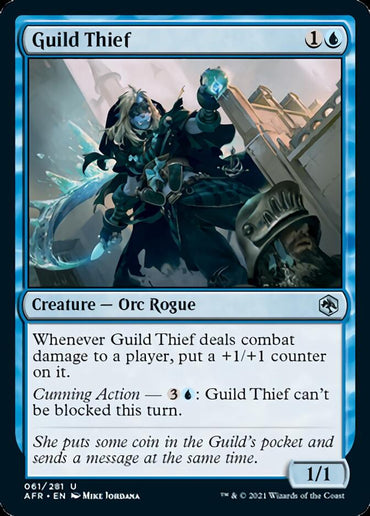 Guild Thief [Dungeons &amp; Dragons: Adventures in the Forgotten Realms] 