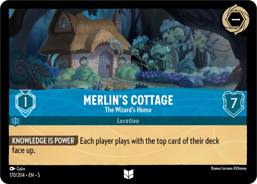 Merlin's Cottage - The Wizard's Home (170/204) [Shimmering Skies] 