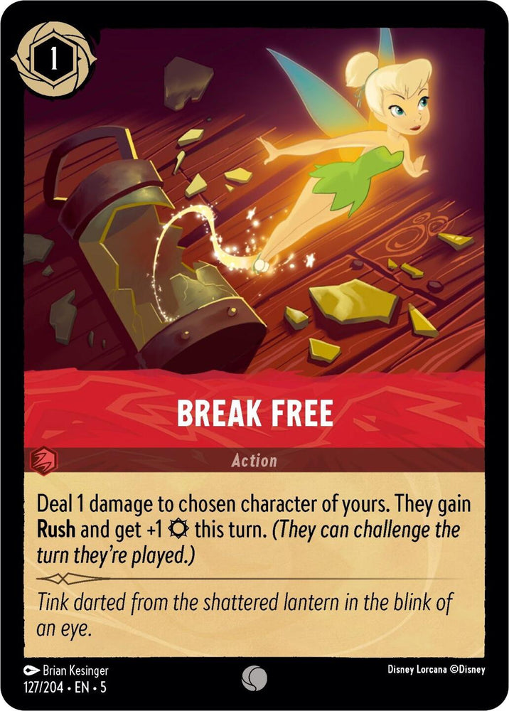 Break Free (127/204) [Shimmering Skies] 
