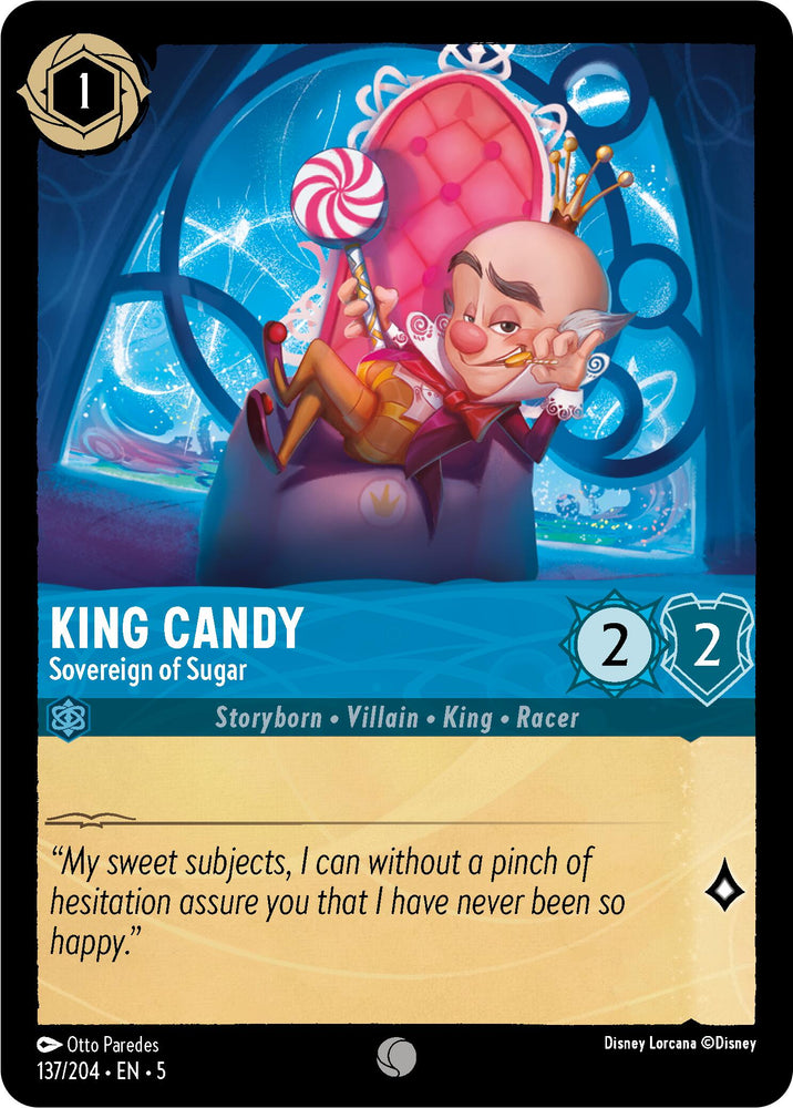 King Candy - Sovereign of Sugar (137/204) [Shimmering Skies] 