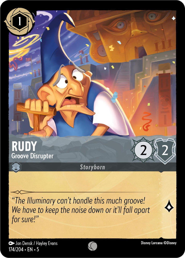 Rudy - Groove Disrupter (174/204) [Shimmering Skies] 