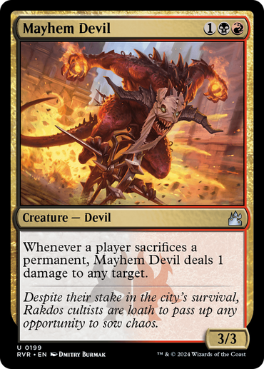Mayhem Devil [Ravnica Remastered] 