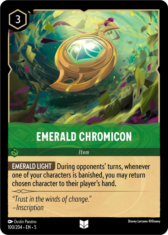 Emerald Chromicon (100/204) [Shimmering Skies] 