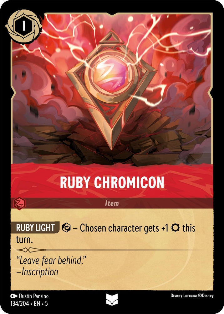 Ruby Chromicon (134/204) [Shimmering Skies] 