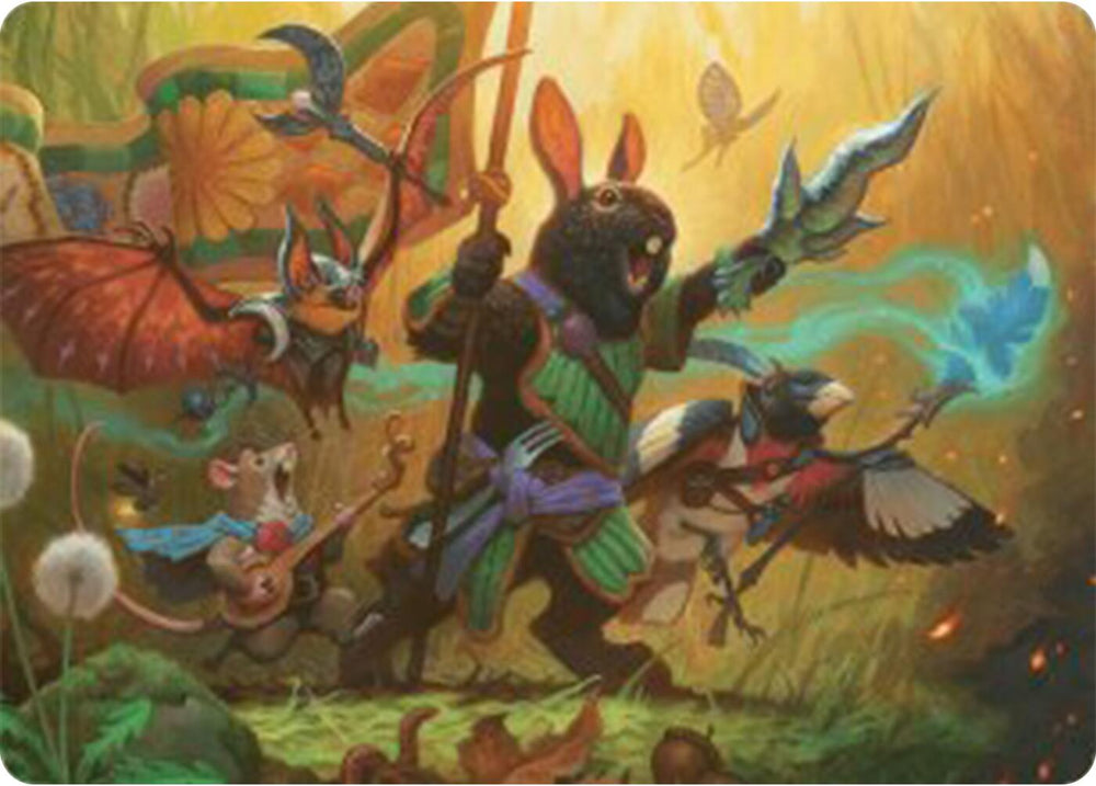 Valley Questcaller Art Card [Bloomburrow Art Series] 
