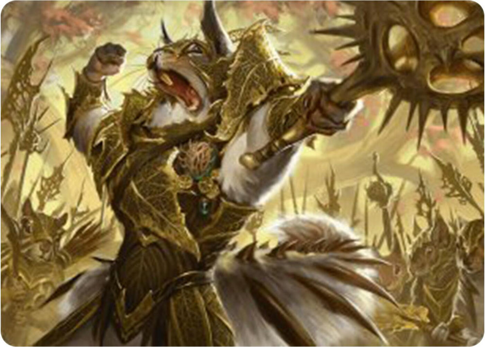 Honored Dreyleader Art Card [Bloomburrow Art Series] 