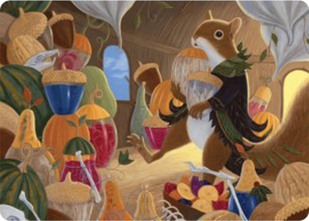 Stocking the Pantry Art Card [Bloomburrow Art Series] 