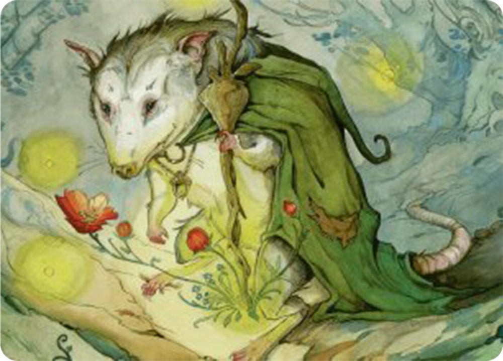 Tender Wildguide Art Card [Bloomburrow Art Series] 
