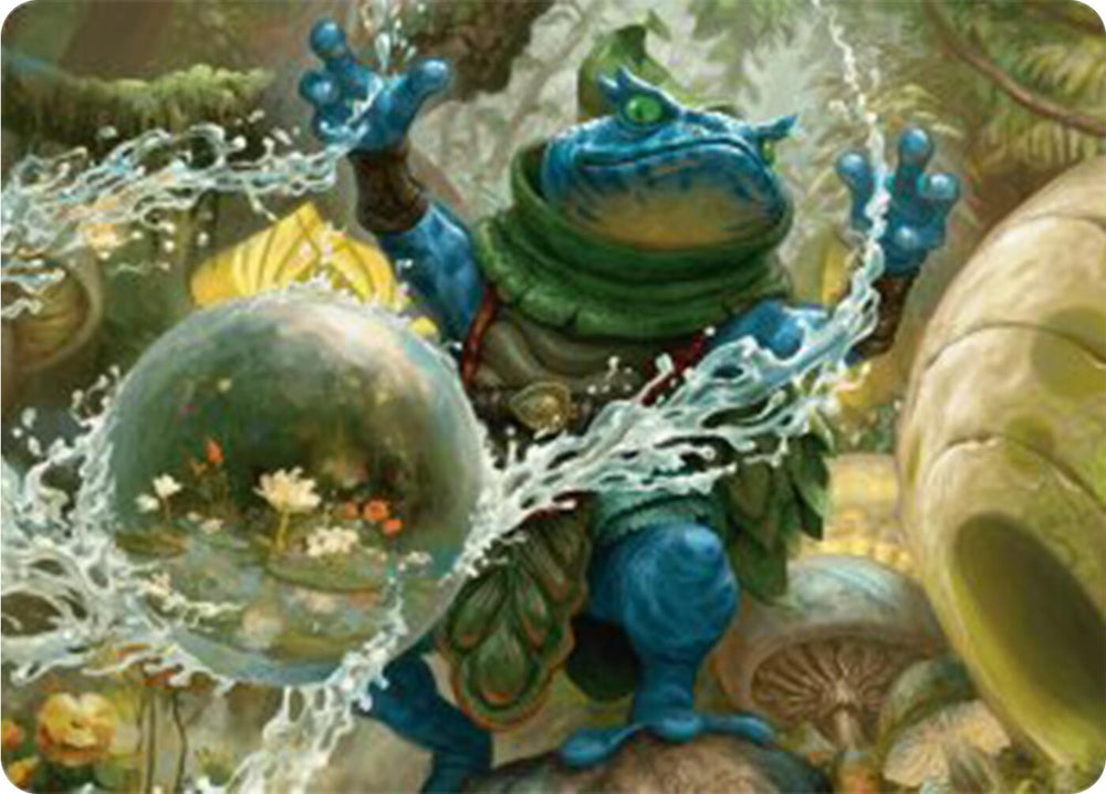 Pond Prophet Art Card [Bloomburrow Art Series] 