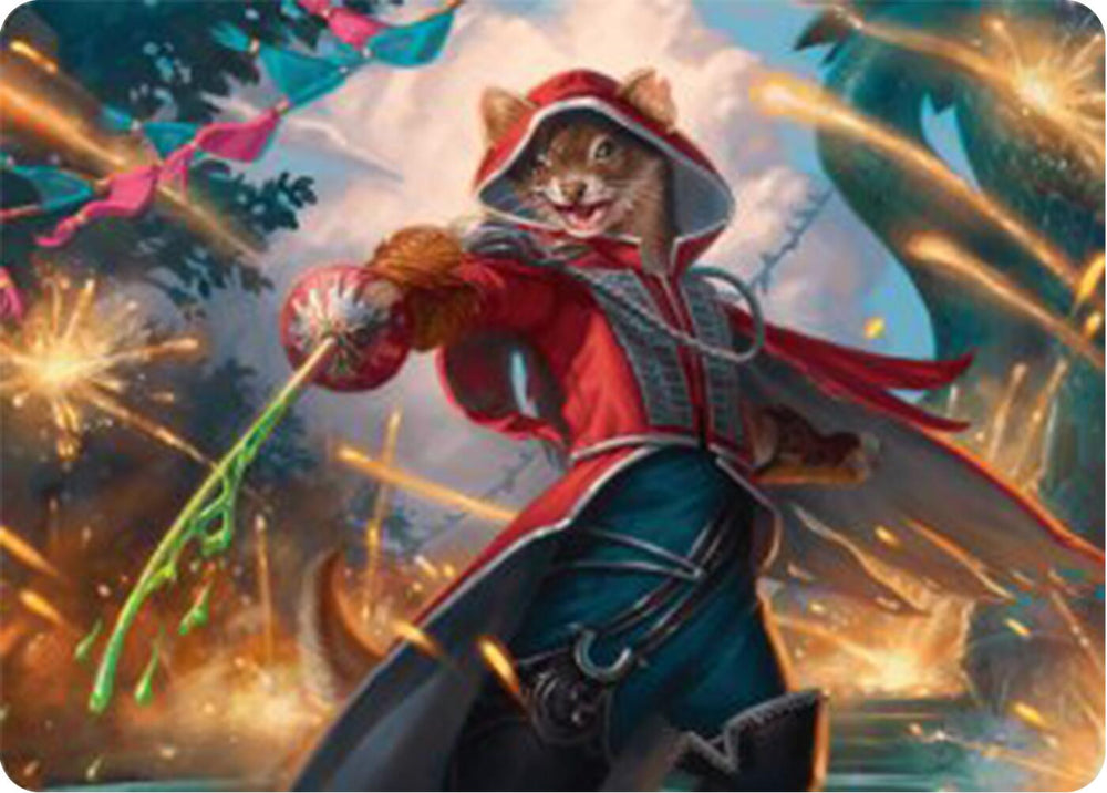 The Infamous Cruelclaw Art Card [Bloomburrow Art Series] 