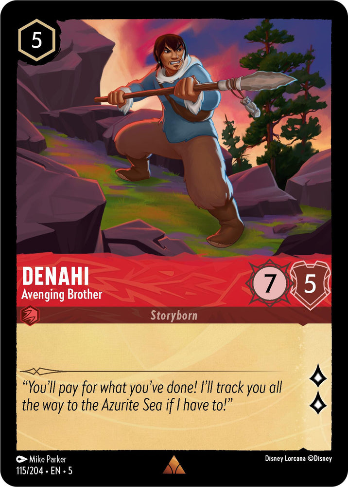 Denahi - Avenging Brother (115/204) [Shimmering Skies] 