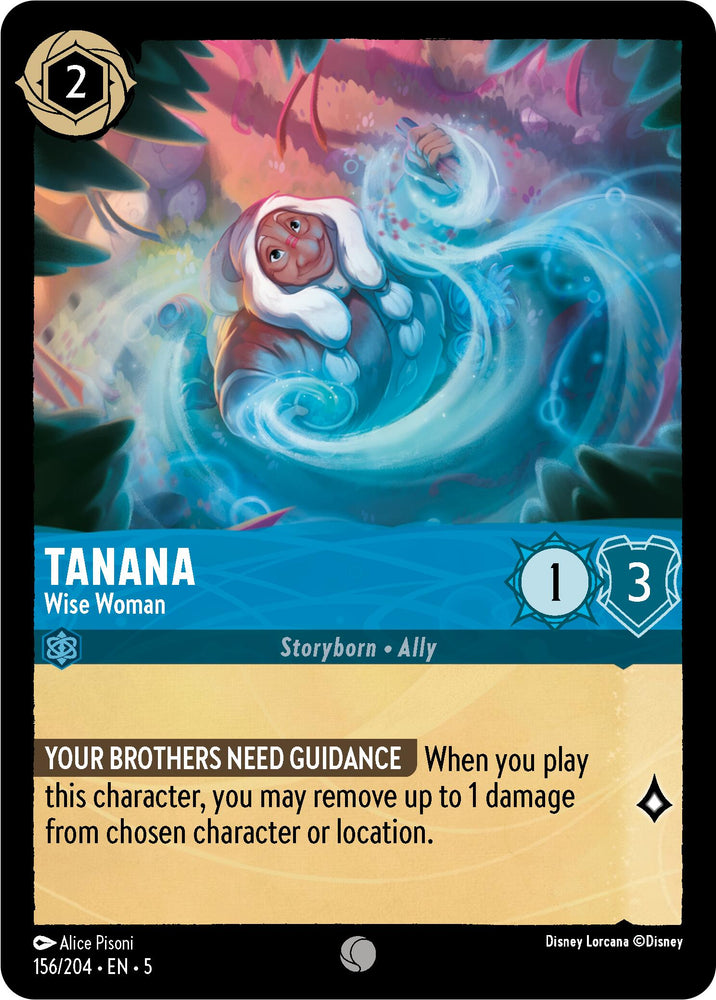 Tanana - Wise Woman (156/204) [Shimmering Skies] 