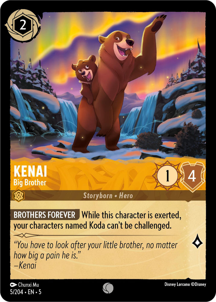 Kenai - Big Brother (5/204) [Shimmering Skies] 