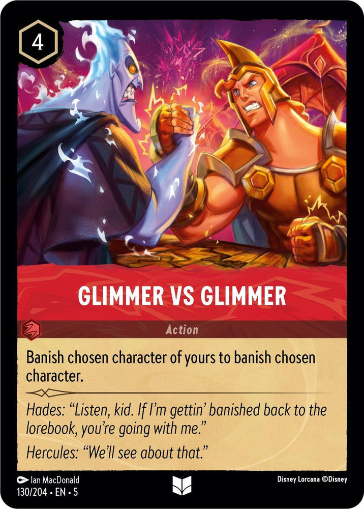 Glimmer vs Glimmer (130/204) [Shimmering Skies] 