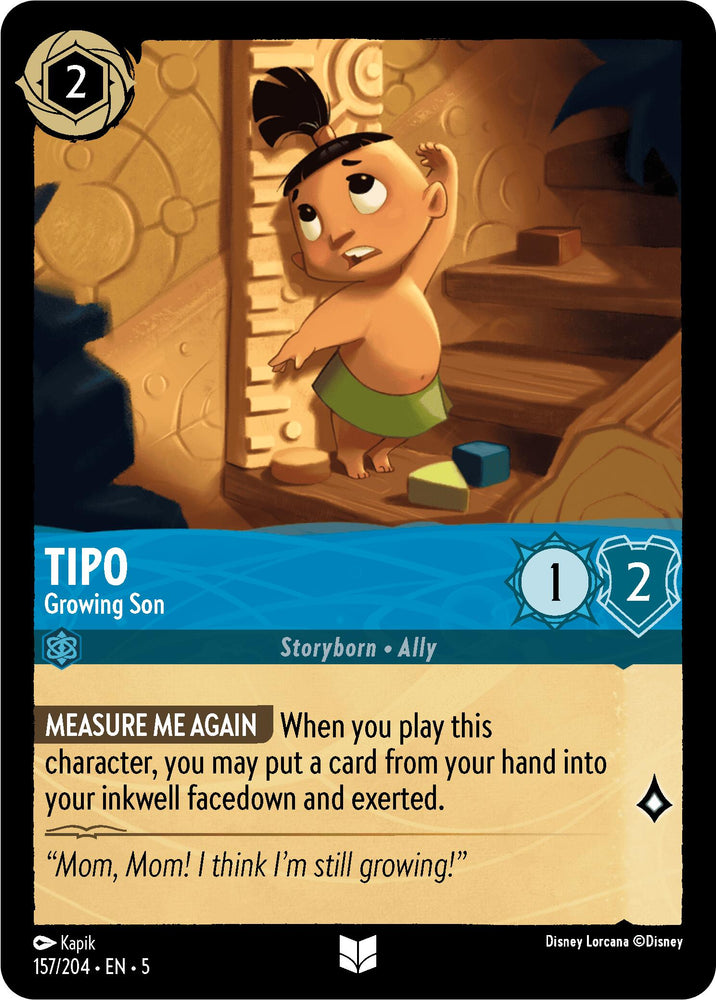 Tipo - Growing Son (157/204) [Shimmering Skies] 