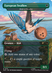 African Swallow - Birds of Paradise [Secret Lair Drop Series] 