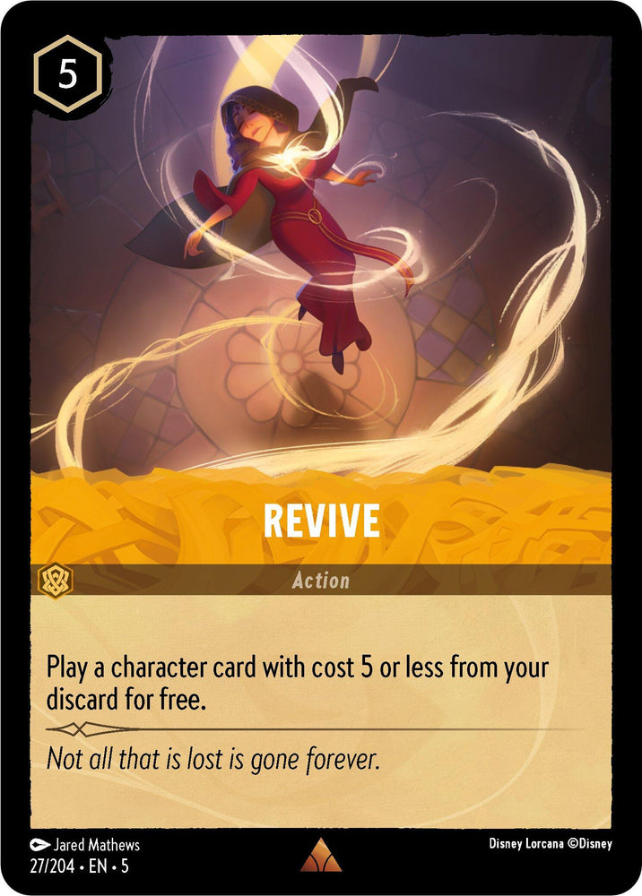Revive (27/204) [Shimmering Skies] 
