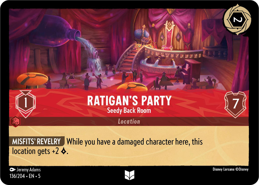 Ratigan's Party - Seedy Back Room (136/204) [Shimmering Skies] 