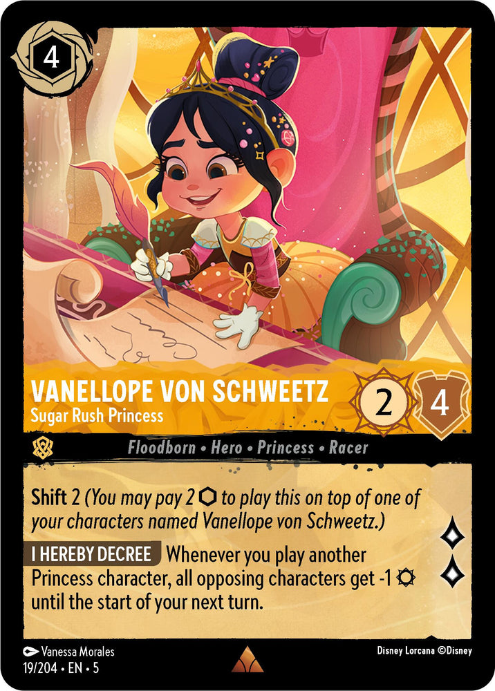 Vanellope von Schweetz - Sugar Rush Princess (19/204) [Shimmering Skies] 
