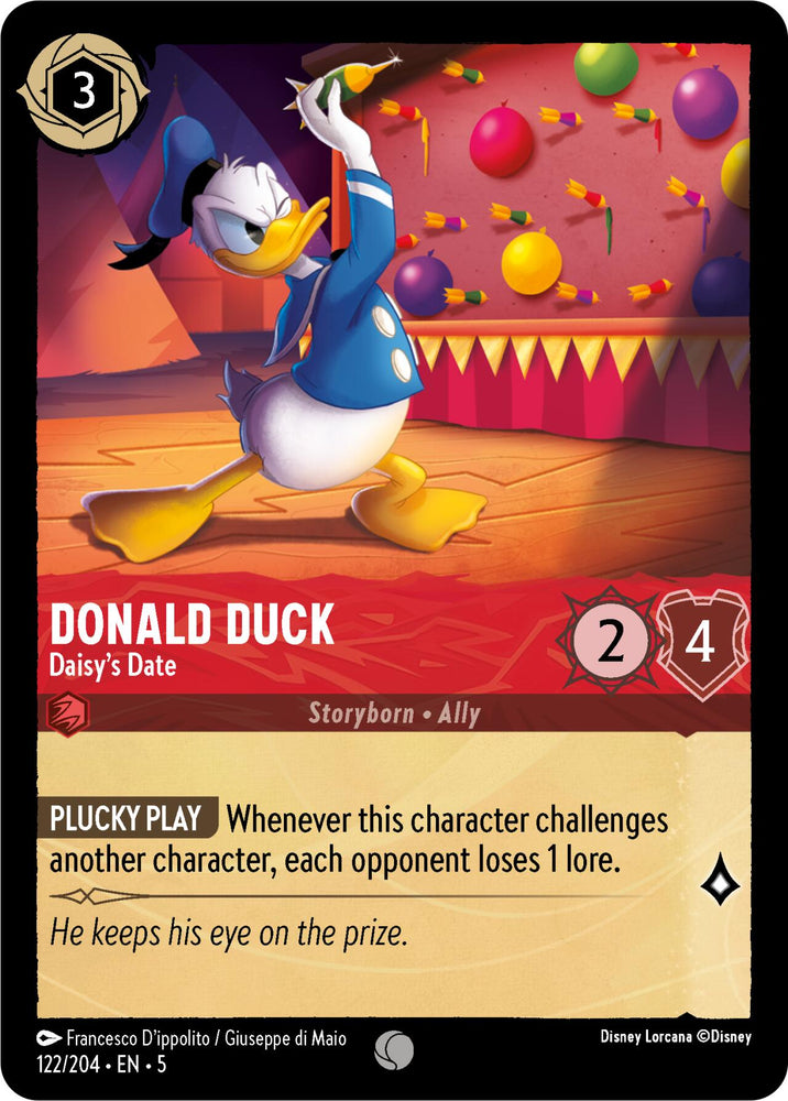 Donald Duck - Daisy's Date (122/204) [Shimmering Skies] 
