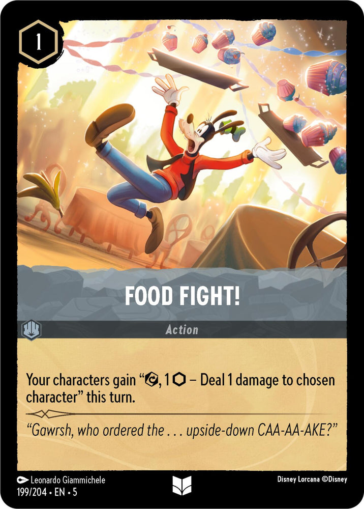Food Fight! (199/204) [Shimmering Skies] 