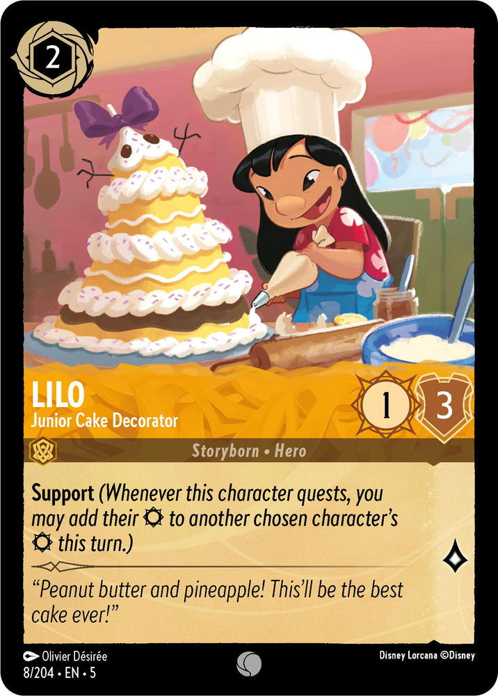 Lilo - Junior Cake Decorator (8/204) [Shimmering Skies] 