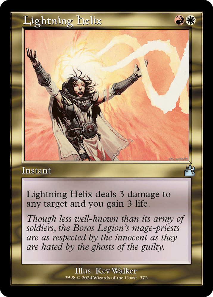 Lightning Helix (Retro Frame) [Ravnica Remastered] 