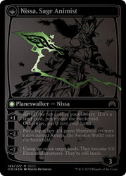 Nissa, Vastwood Seer // Nissa, Sage Animist [San Diego Comic-Con 2015] 