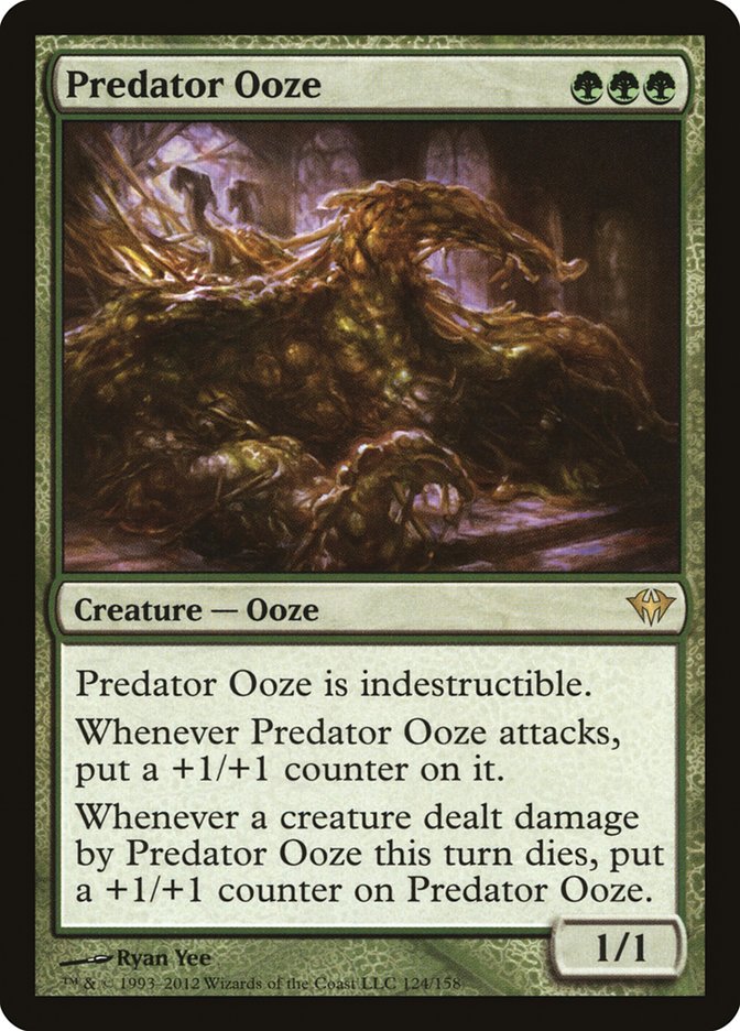 Predator Ooze [Dark Ascension] 