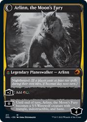 Arlinn, the Pack's Hope // Arlinn, the Moon's Fury [Innistrad: Double Feature] 